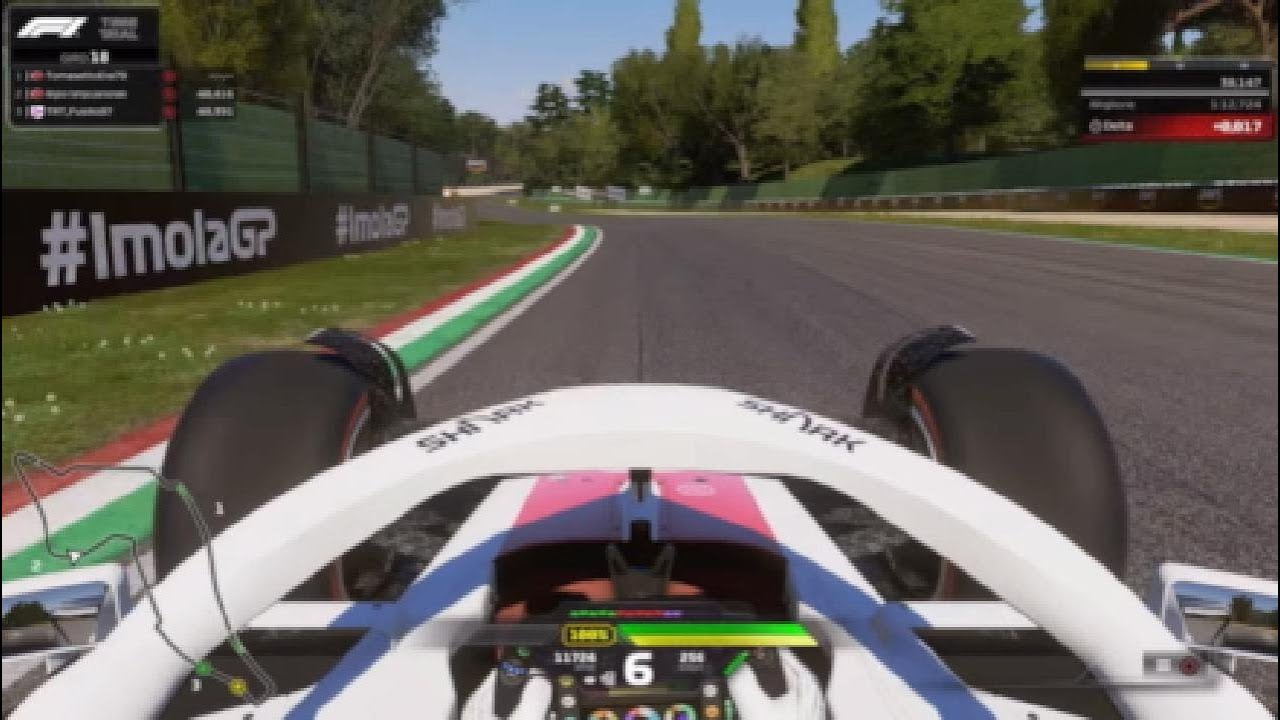 Imola F1 24 PS WR 