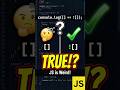80% Javascript Candidates Fail This Interview Question 🤯 #javascript #viral #shorts