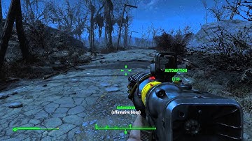 Fallout 4 Automatron Glitch