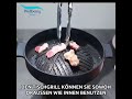 Japanischer Tischgrill / Teppanyaki / tragbarer Holzkohlegrill