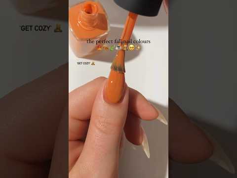 🤎🍁🧸 nail polish