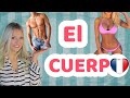 el CUERPO en FRANCÉS 🇫🇷 aprende fácil y rápido❤️ ¡¡Es gratis!!