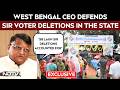 West Bengal CEO Manoj Kumar Agarwal on Voter Deletions, Security &amp; Violence Ahead Of Bengal Polls