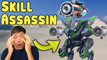 ASSASSIN SONIC STRIDER Montage! War Robots Mk2 Battle Compilation WR