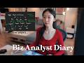 introvert working in big tech, typical Biz Analyst projects (+solving it)| Diary of a BA
