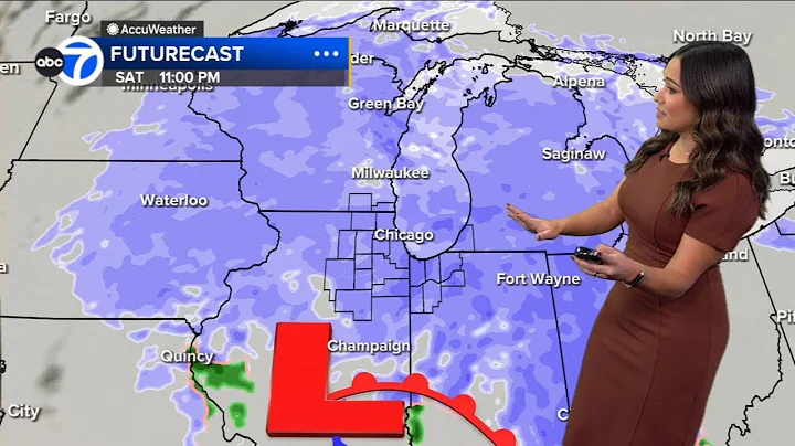 ABC7 Chicago weather: Winter Storm Watch to go into effect for weekend with snow storm forecast