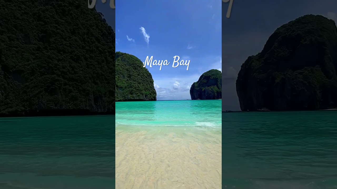 Maya Bay Life 🏝️🇹🇭 #thailand #thailandtravel #beach #mayabay #fyp @thailand_adel
