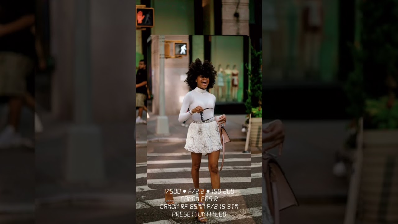 More Soho Street Style photography featuring Sarah Alister • RF 85mm F/2.0 IS STM, EOS R