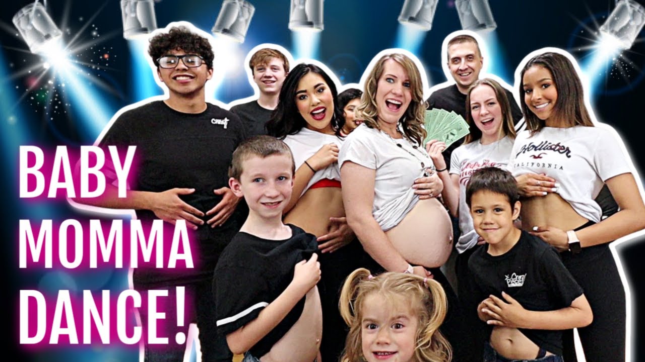 Baby MAMA Dance! Large Family Edition (HILARIOUS!) Surrogacy YouTube