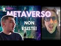 Reazione a Marco Calzolari (Striscia la Notizia) sul Metaverso