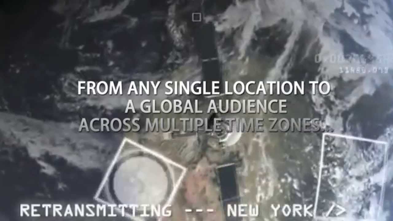 What is a Satellite Media Tour