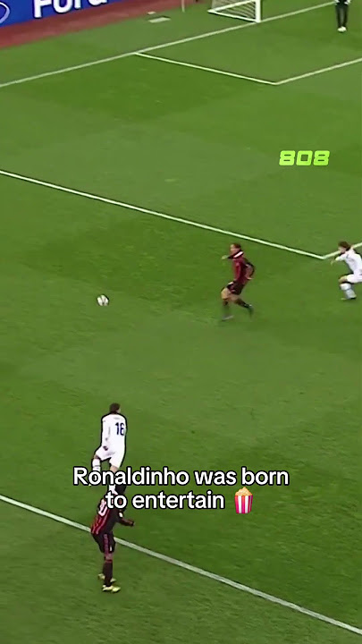 Ronaldinho’s Skills That Made Football BEAUTIFUL 😍🔥 | Pure Magic! #shorts #football