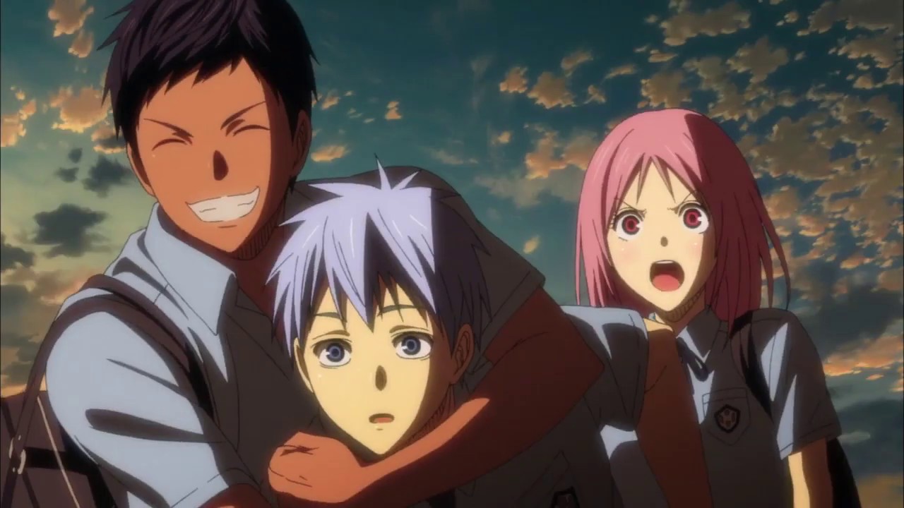 Rise - Kuroko No Basket - (AMV)