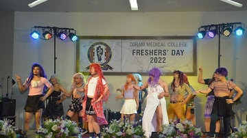 most funny  boys college dance zmc fresher meet 2022