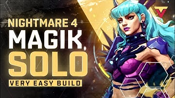 Nightmare 4 EASY SOLO GUIDE for Magik in Marvel Zombies
