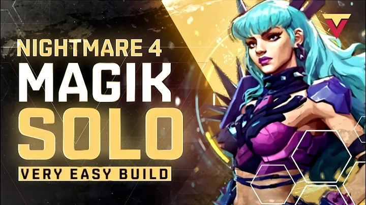 Nightmare 4 EASY SOLO GUIDE for Magik in Marvel Zombies
