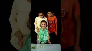 FILL THE CUP WITH WATER CHALLENGE 🤣 #shorts