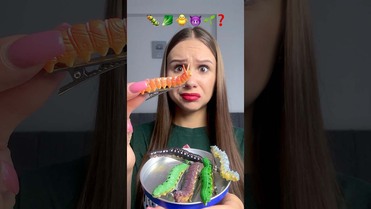 the WEIRDEST HAIR CLIPS in the world 😱