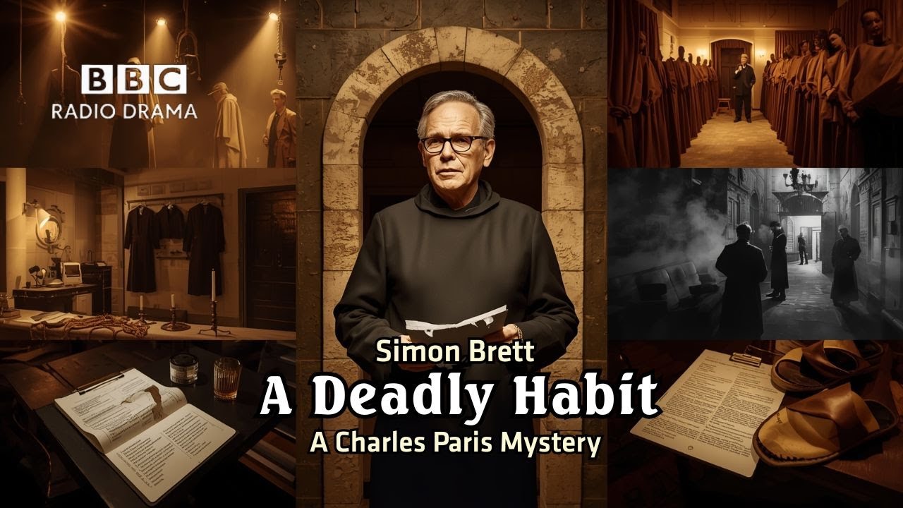Charles Paris: A Deadly Habit | Simon Brett | BBC Radio Drama | Murder Behind the Mask