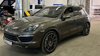 PORSCHE CAYENNE 958S - ПОНТЫ ЗА 2 МИЛЛИОНА