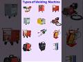 Types Of welding machine & Name| #shorts