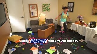 Bayley needs a Snickers!
