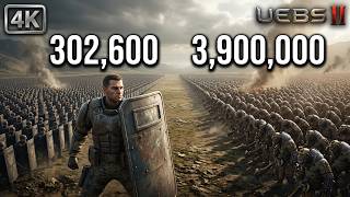 IS THERE A NUMBER OF RIOT SHIELDS THAT ACTUALLY HOLDS 302,600 vs 3,900,000 | UEBS2