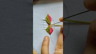 #short video#viral#trending#Leaf🌿🌿🌿🌿🌿🌿🌿 Embroidery