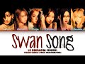 Capture de la vidéo 「Le Sserafim + You」Swan Song | You As A Member // Color Coded Lyrics