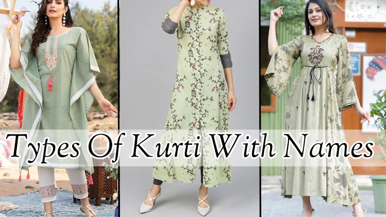 25 Types Of Kurtis And Styling Tips Every Woman Should Know