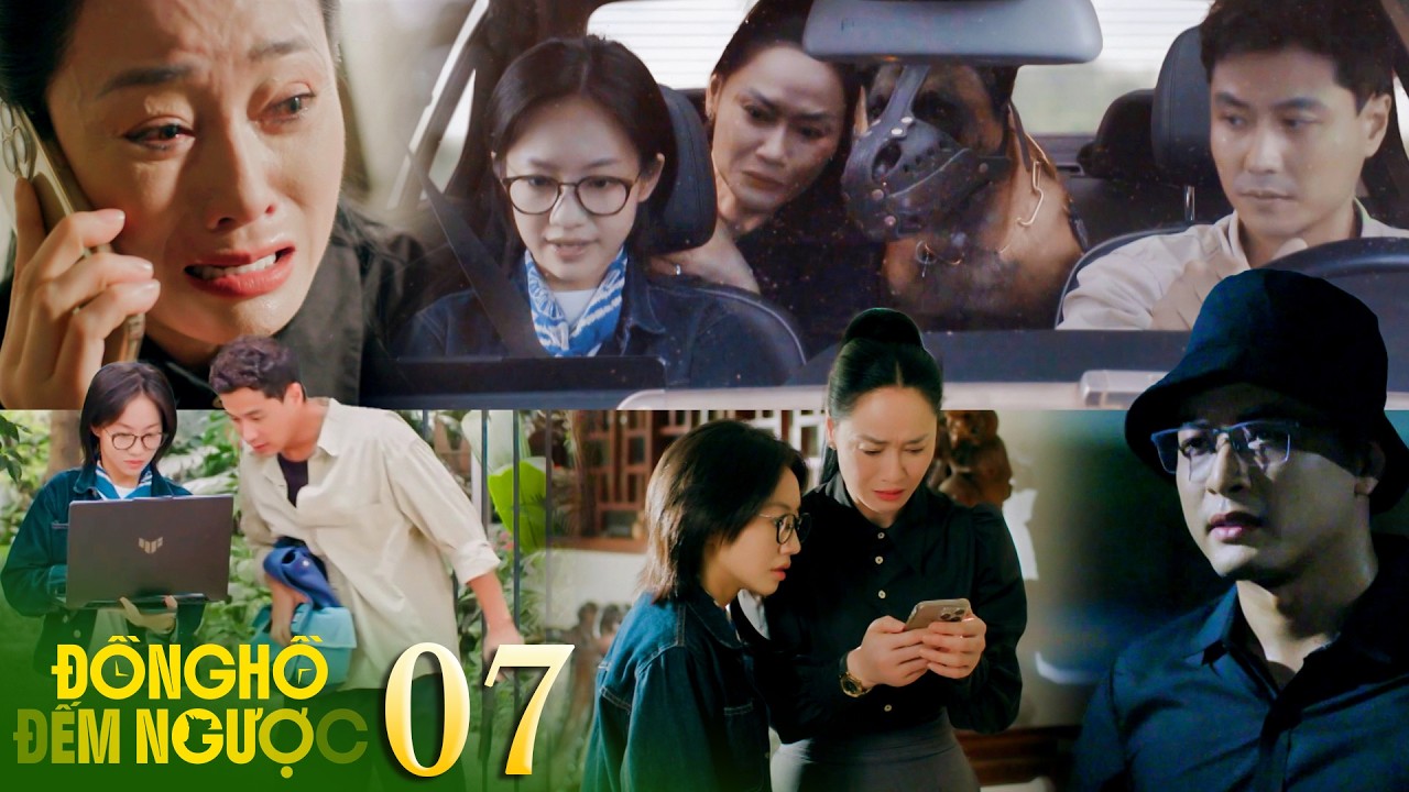 ĐỒNG HỒ ĐẾM NGƯỢC tập 7 | Khang b.ắt c.óc Chip Bông tống tiền mẹ kế, Thành tham gia giải cứu bé Chip