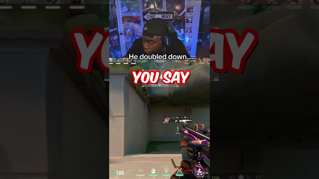 WEIRDO VALORANT PLAYERS THESE DAYS