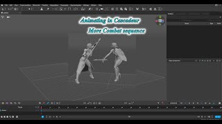 Animating in Cascadeur - first combat sequence
