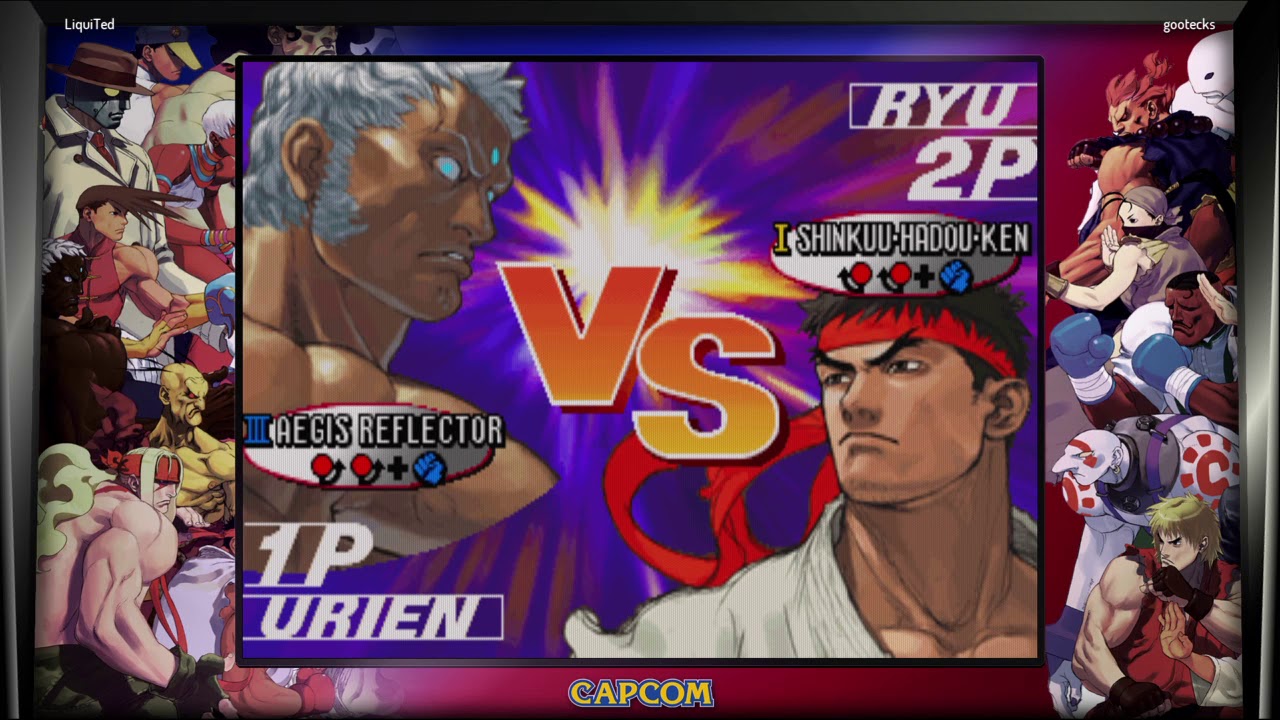 Street Fighter® 30th Anniversary Collection 3S LiquiTed vs gooteks