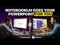 How to make a PowerPoint with NotebookLM (the easy way) 📊
