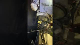 BoomLift leaking (Rear Main Seal)