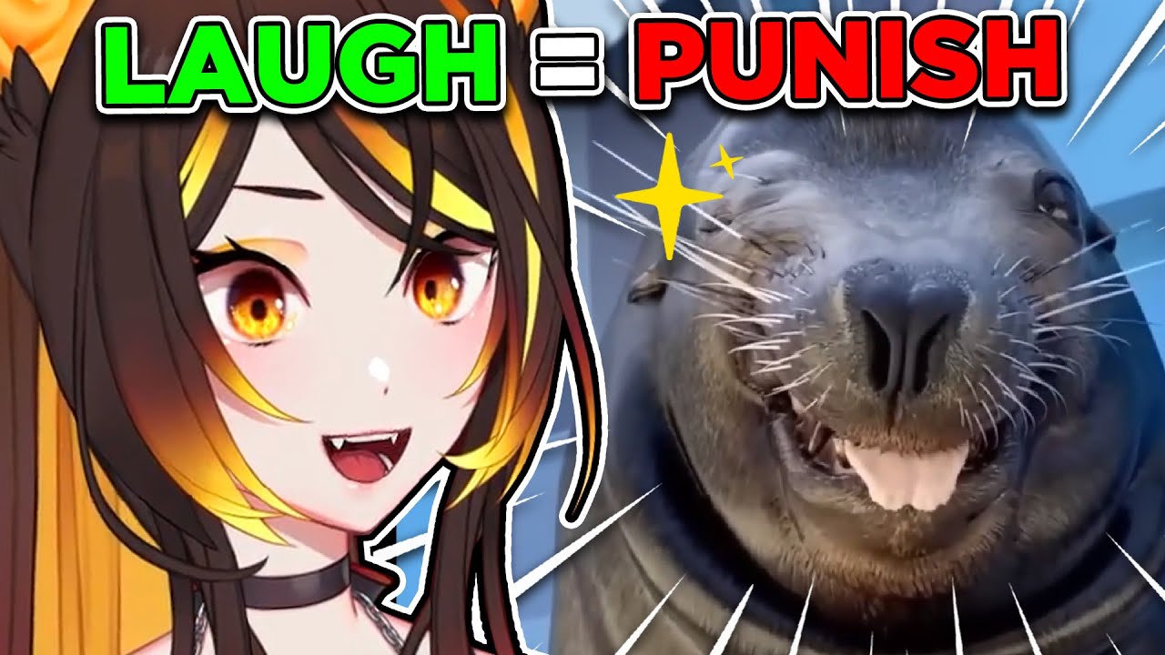 If I Laugh, Chat Picks My Punishment!【VTuber】
