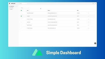 Make Simple Dashboard​ | ​Nuxt3 Nuxt UI