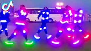 Viral Dance 2024 | Walking Dance | Neon Mode | Tuzelity Shuffle Dance Music | Mina Dance