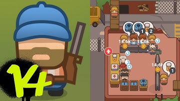 Idle Outpost: Upgrade Games #14 (Apartments 3-2) | Android No Commentary Gameplay Walkthrough