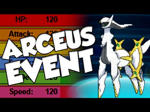ARCEUS EVENT! GET ONE OF THE BEST POKEMON IN THE GAME NOW! #Pokemon20 Event Arceus - ARCEUS EVENT! GET ONE OF THE BEST POKEMON IN THE GAME NOW! #Pokemon20 Event Arceus