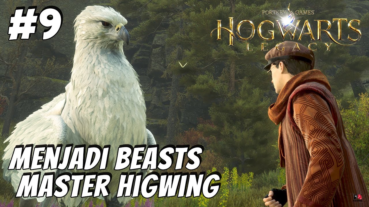 Musim Halloween Waktunya Menjadi Master Para Beast - Hogwarts Legacy Indonesia #9