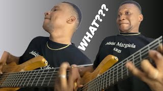 THE BEST AFRICAN BASS GROOVE IN THE WORLD! WHAT?? | IGBEKELEMI BY TAIWO (BASS COVER)