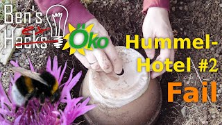 Ein Blumentopf als Hummelhotel - geht das?
Mein Hummelhotel aus einem Blumentopf wurde leider nicht angenommen. In diesem Video einige Überlegungen über die Gründe.
Ausführliche Informationen über Hummelhäuser findet Ihr unter https://pollenhoeschen.de/
Hummelhotel bauen - Teil 1 (https://youtu.be/wDZF2zmWVuw) Ein Blumentopf als Hummelhotel - geht das?