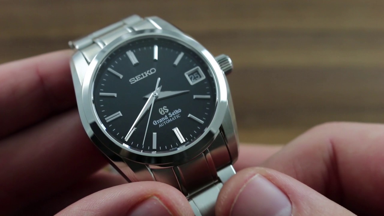 Grand Seiko SBGR053 Automatic Showcase Review - YouTube