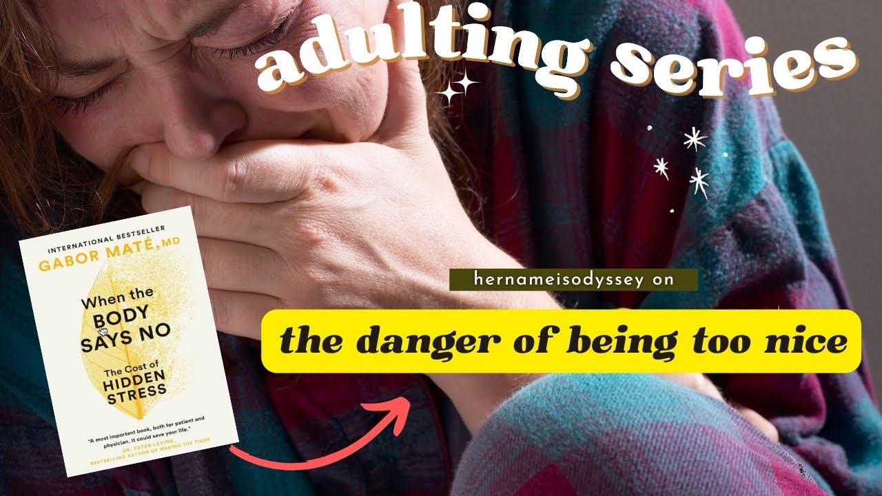 Adulting Series | When the body says NO | Book Lesson from Dr Gabor