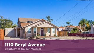 1110 Beryl Avenue video tour