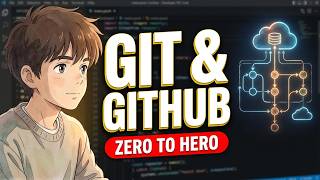 Mastering Git & GitHub for Beginners 🔥 | Complete Version Control Guide
