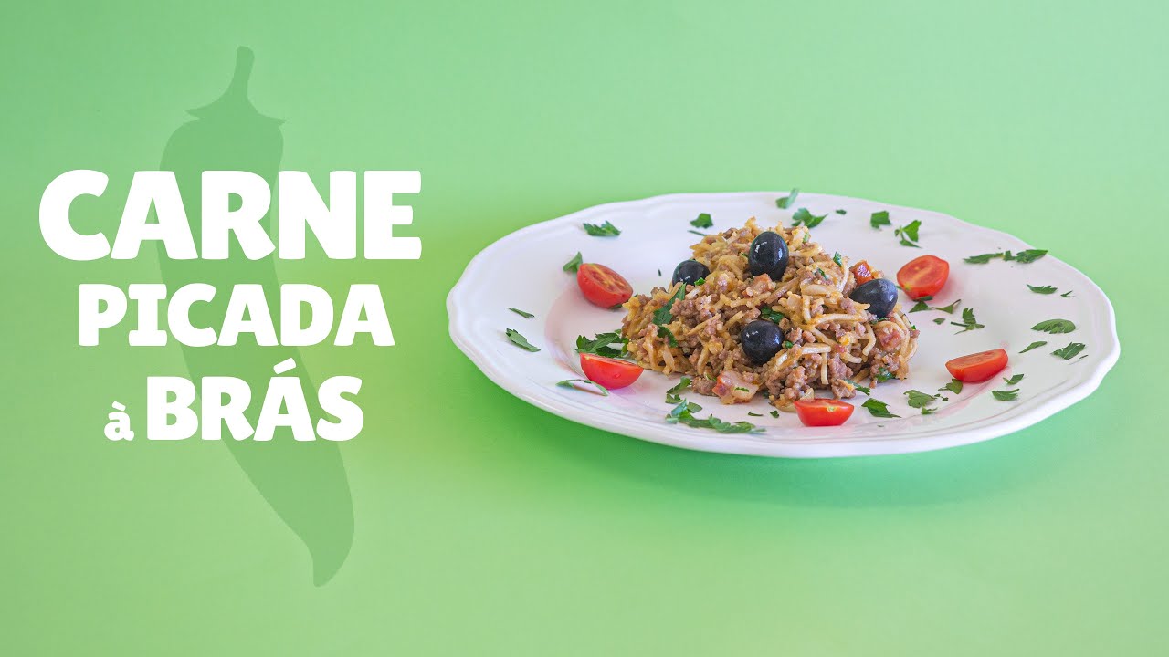 Carne Picada à Brás