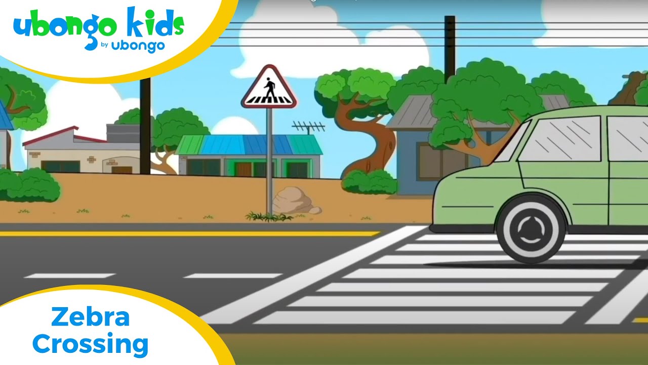 Road rules: children's crossings and pedestrian crossings 